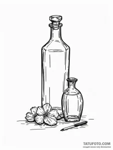 Objects, still life & abstract - эскиз тату (№1751916129_0, 07.07.2025 19:22) — Tatufoto.com