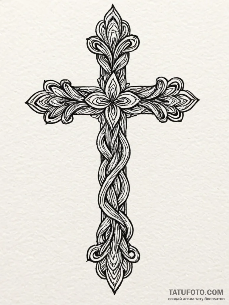 A detailed bale of wool, soft,, tattoo line a... - эскиз тату (№1751917056_0, 07.07.2025 19:37) — Tatufoto.com