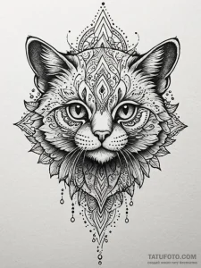 S, tattoo drawing outline, dotwork shading, s... - эскиз тату (№1751917310_0, 07.07.2025 19:41) — Tatufoto.com