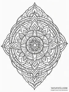 A detailed bag of groceries, shopping,, tatto... - эскиз тату (№1751918154_0, 07.07.2025 19:55) — Tatufoto.com