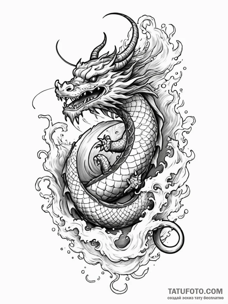 A powerful burning cigarette, unhealthy,, con… — эскиз тату (№1751918663_0, 07.07.2025 20:04) — Tatufoto.com