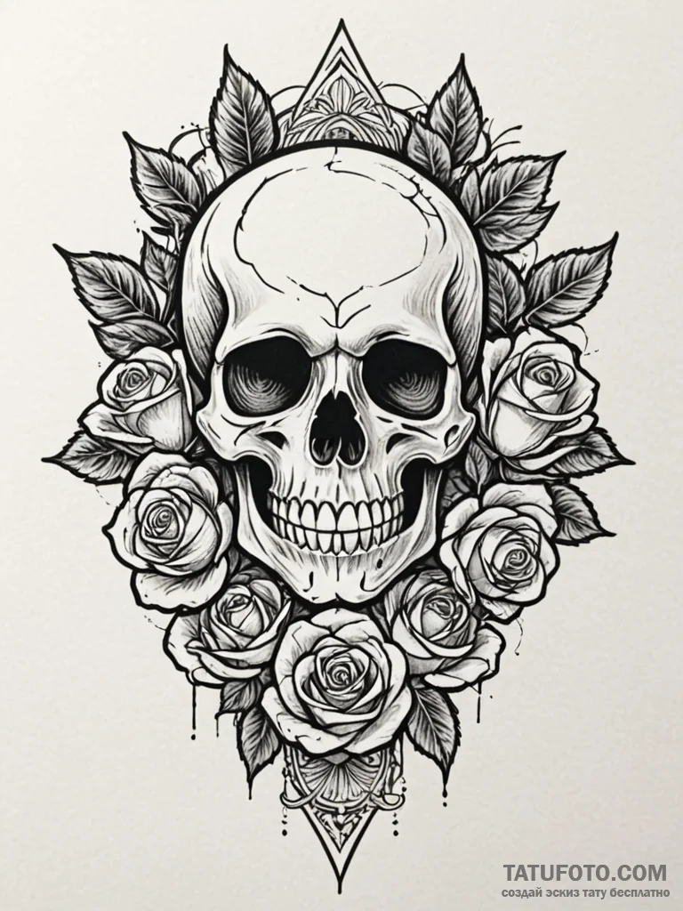 Peach emoji, stylized, ink illustration for t... - эскиз тату (№1751919360_0, 07.07.2025 20:16) — Tatufoto.com