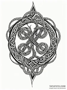 A celtic triskelion (is there, but can be mad... - эскиз тату (№1751920121_0, 07.07.2025 20:28) — Tatufoto.com