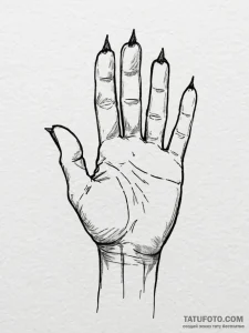 S, artistic tattoo sketch, minimalist approac... - эскиз тату (№1751921053_0, 07.07.2025 20:44) — Tatufoto.com