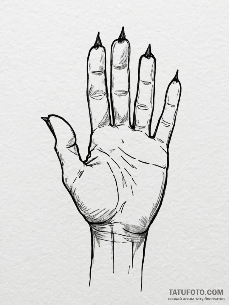 S, artistic tattoo sketch, minimalist approac... - эскиз тату (№1751921053_0, 07.07.2025 20:44) — Tatufoto.com