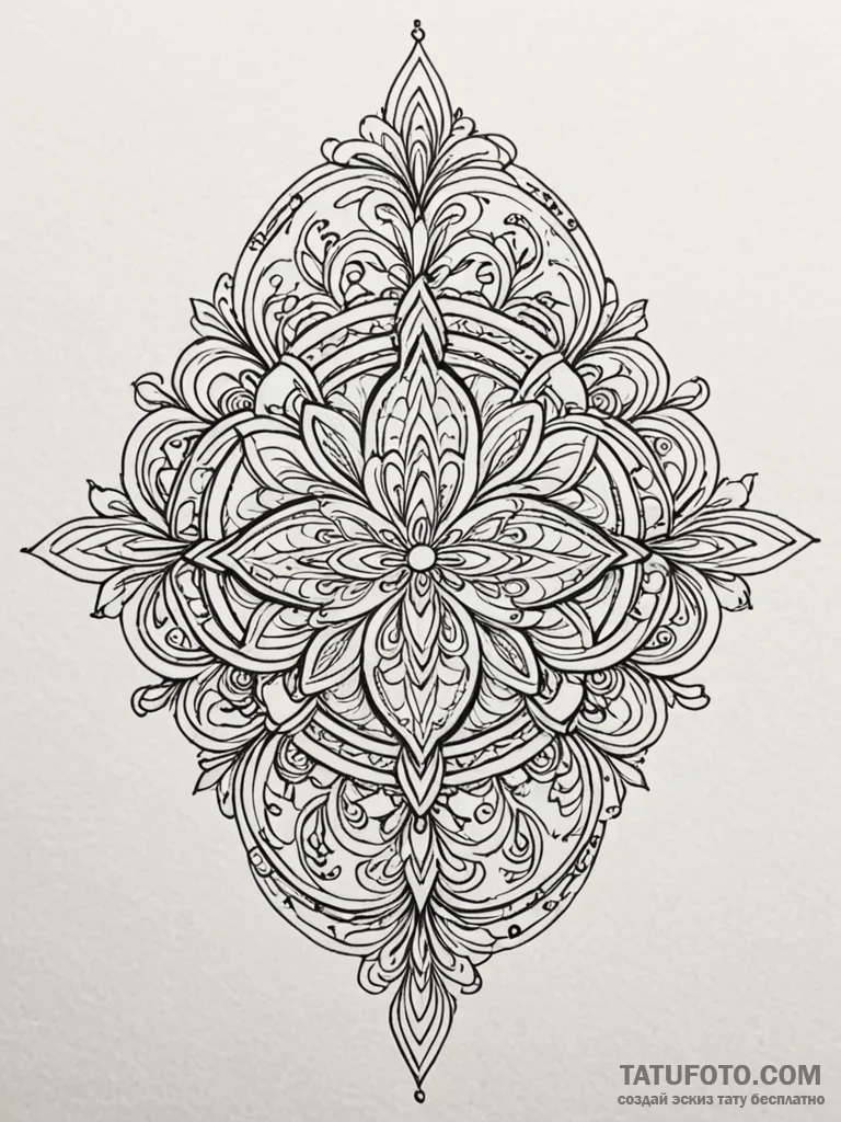 G, tattoo drawing outline, on a clean white p… — эскиз тату (№1751924956_0, 07.07.2025 21:49) — Tatufoto.com