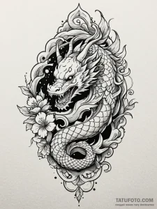 A classic bell from a ship, nautical,, tattoo... - эскиз тату (№1751929640_0, 07.07.2025 23:07) — Tatufoto.com