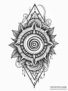 Naruto's hidden leaf village symbol, tattoo d... - эскиз тату (№1751929726_0, 07.07.2025 23:08) — Tatufoto.com