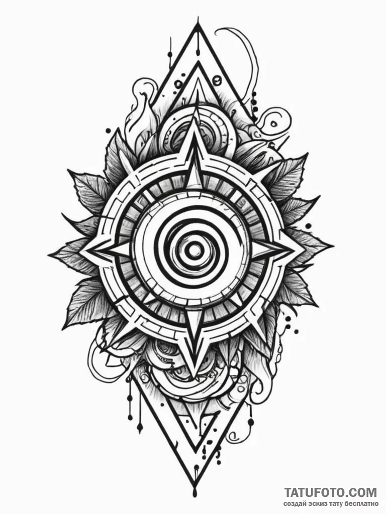 Naruto's hidden leaf village symbol, tattoo d... - эскиз тату (№1751929726_0, 07.07.2025 23:08) — Tatufoto.com