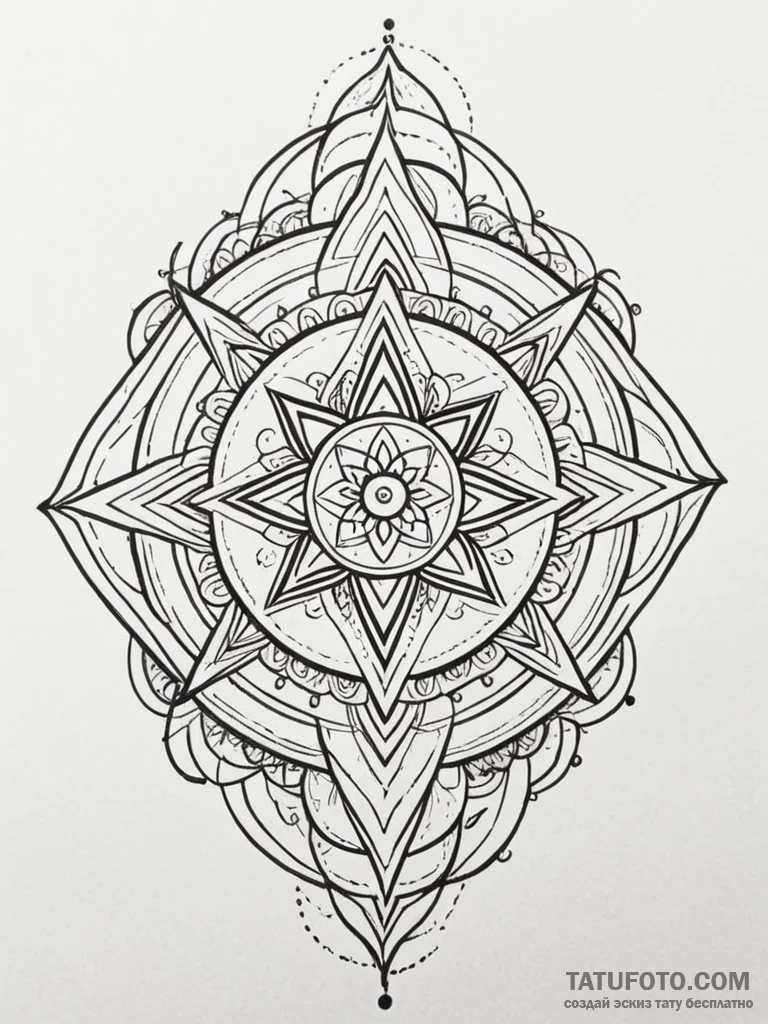 Hollow relic beneath spectral storm, tattoo d... - эскиз тату (№1751933549_0, 08.07.2025 00:12) — Tatufoto.com