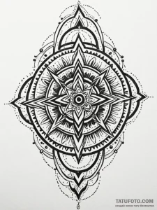 Rotten roots devouring relic, tattoo flash sh... - эскиз тату (№1751933634_0, 08.07.2025 00:13) — Tatufoto.com