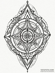 Spellbook with a glowing sigil on the cover,... - эскиз тату (№1751937090_0, 08.07.2025 01:11) — Tatufoto.com