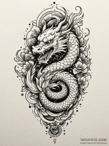 Labyrinth key forged in ice, ink illustration... - эскиз тату (№1751938308_0, 08.07.2025 01:31) — Tatufoto.com