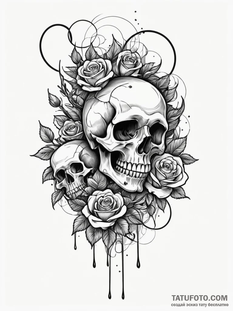 A whimsical bubble from a pipe, smoking,, con... - эскиз тату (№1751939827_0, 08.07.2025 01:57) — Tatufoto.com