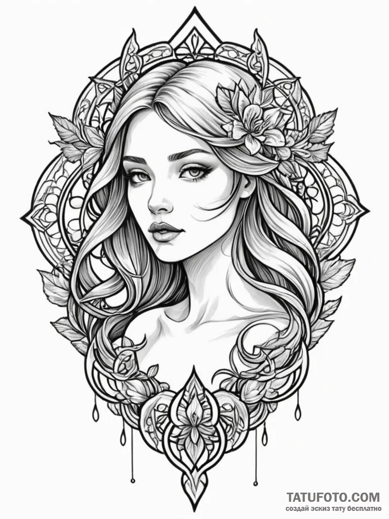 Internet, ink illustration for tattoo, clean… — эскиз тату (№1751942282_0, 08.07.2025 02:38) — Tatufoto.com