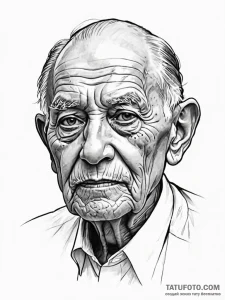 Elder - эскиз тату (№1751943208_0, 08.07.2025 02:53) — Tatufoto.com