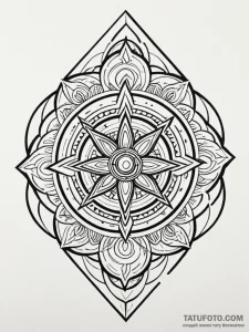 Plasma cutter carving sigils into a steel pla... - эскиз тату (№1751943882_0, 08.07.2025 03:04) — Tatufoto.com