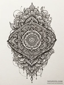 Garter, tattoo drawing outline, on a clean wh... - эскиз тату (№1751945488_0, 08.07.2025 03:31) — Tatufoto.com