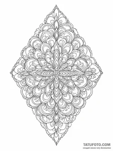 Lace - эскиз тату (№1751945740_0, 08.07.2025 03:35) — Tatufoto.com