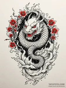 Quartz mirror swallowing light, tattoo sketch... - эскиз тату (№1751946074_0, 08.07.2025 03:41) — Tatufoto.com