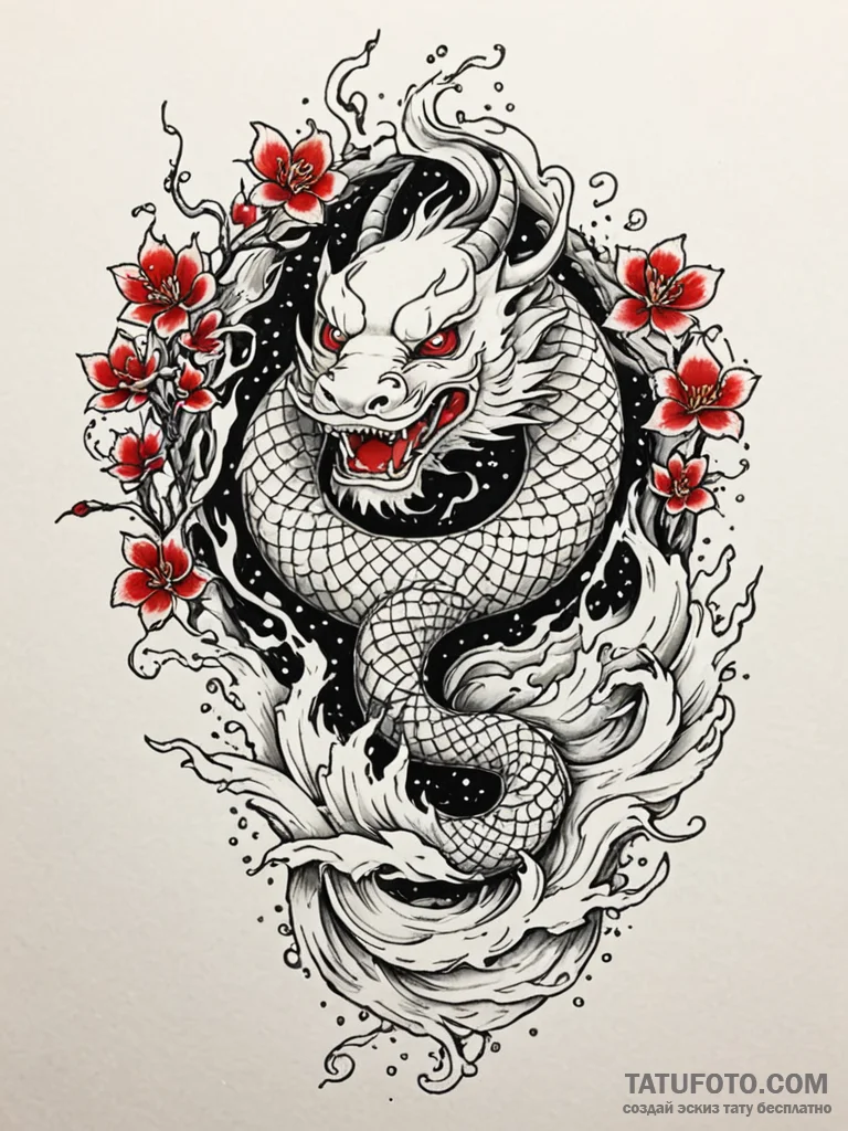 Quartz mirror swallowing light, tattoo sketch... - эскиз тату (№1751946074_0, 08.07.2025 03:41) — Tatufoto.com