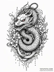 Knot of chains binding relic, tattoo flash sh... - эскиз тату (№1751946158_0, 08.07.2025 03:42) — Tatufoto.com