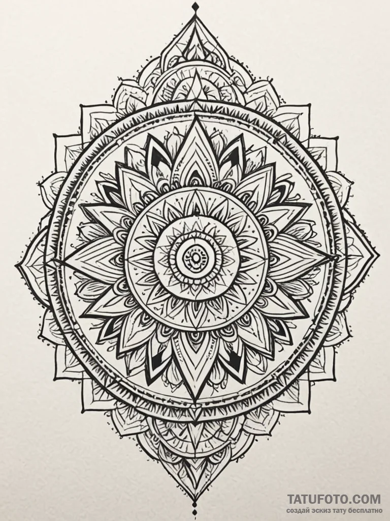 Peak ace, tattoo drawing outline, on a clean... - эскиз тату (№1751950190_0, 08.07.2025 04:49) — Tatufoto.com