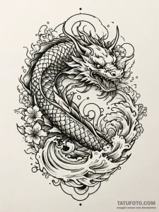 A color wheel, tattoo drawing outline, profes... - эскиз тату (№1751956403_0, 08.07.2025 06:33) — Tatufoto.com