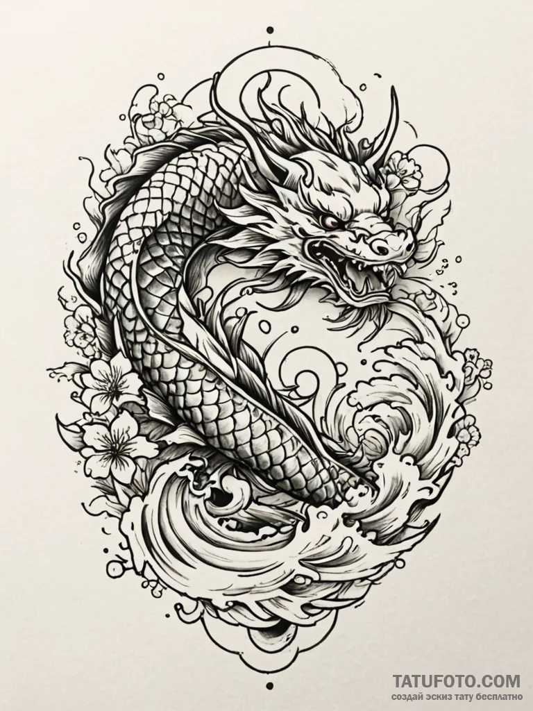 A color wheel, tattoo drawing outline, profes... - эскиз тату (№1751956403_0, 08.07.2025 06:33) — Tatufoto.com