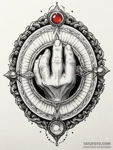 Championship ring, detailed with personal ach... - эскиз тату (№1751956826_0, 08.07.2025 06:40) — Tatufoto.com