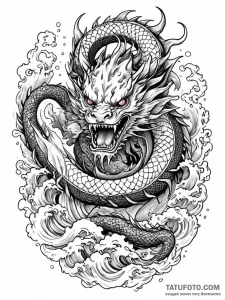 Chronos devouring his own clockwork children,... - эскиз тату (№1751956910_0, 08.07.2025 06:41) — Tatufoto.com