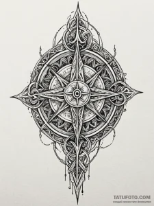 Warlock's hand marked with arcane sigils, art... - эскиз тату (№1751957501_0, 08.07.2025 06:51) — Tatufoto.com