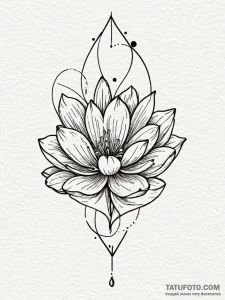 V, tattoo drawing outline, on a clean white p... - эскиз тату (№1751958178_0, 08.07.2025 07:02) — Tatufoto.com