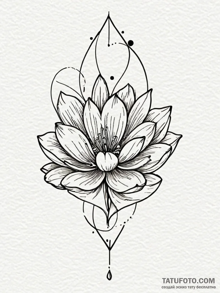 V, tattoo drawing outline, on a clean white p... - эскиз тату (№1751958178_0, 08.07.2025 07:02) — Tatufoto.com