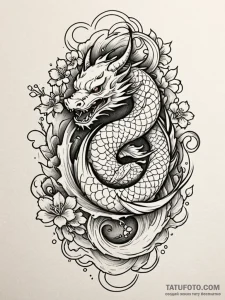Glyph-etched blade piercing void, tattoo draw... - эскиз тату (№1751963941_0, 08.07.2025 08:39) — Tatufoto.com