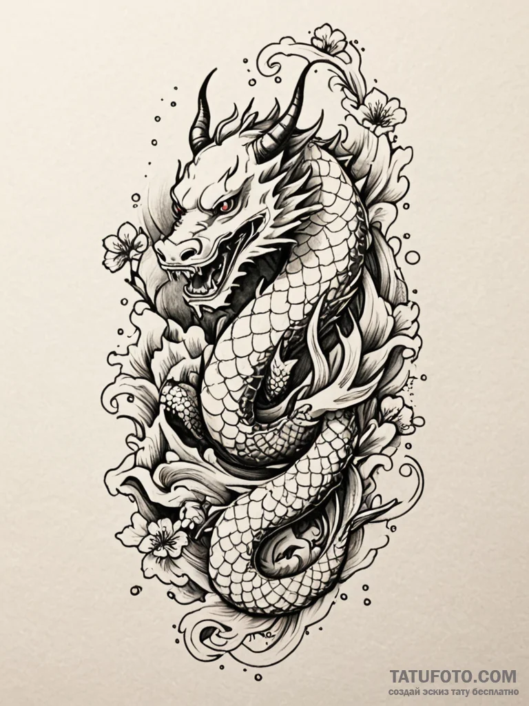 Harlequin, concept art for tattoo, on a clean... - эскиз тату (№1751964532_0, 08.07.2025 08:48) — Tatufoto.com
