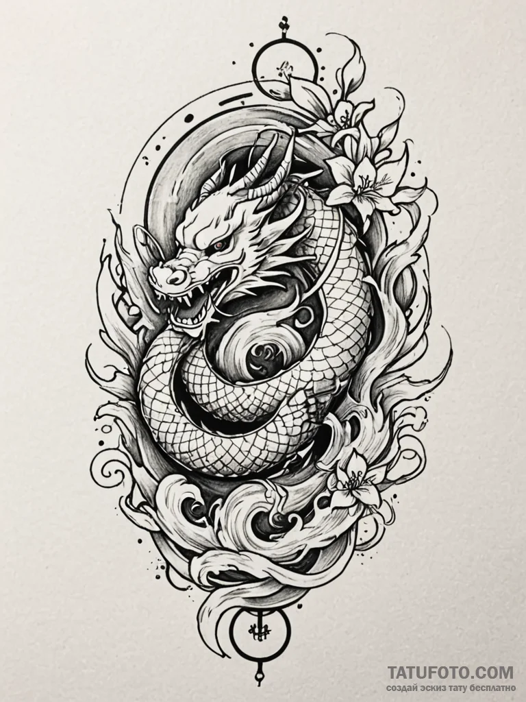 Temple key beneath shattered arch, artistic t... - эскиз тату (№1751967263_0, 08.07.2025 09:34) — Tatufoto.com