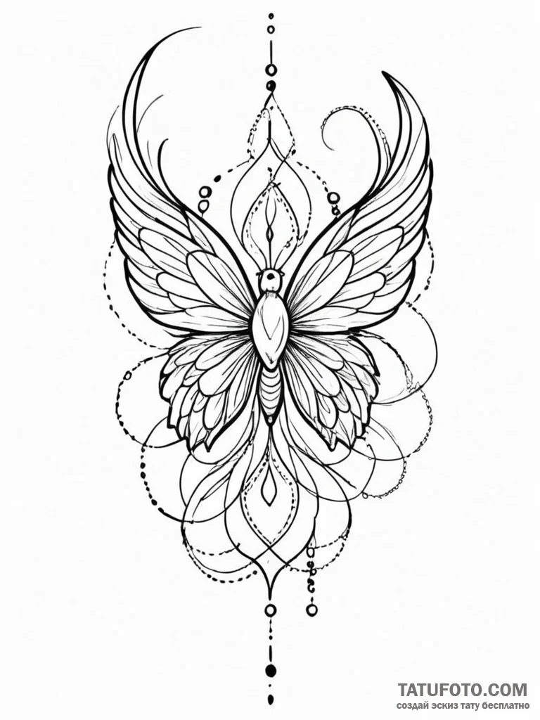 линии - эскиз тату (№1751974259_0, 08.07.2025 11:30) — Tatufoto.com