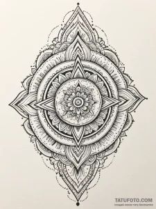 A beautiful, ornate quill pen, writing a sing... - эскиз тату (№1751974754_0, 08.07.2025 11:39) — Tatufoto.com