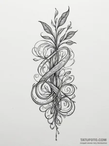 A single, powerful word "grow", with the lett... - эскиз тату (№1751987069_0, 08.07.2025 15:04) — Tatufoto.com