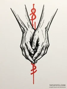 A single, powerful word "together", with the... - эскиз тату (№1751988239_0, 08.07.2025 15:23) — Tatufoto.com