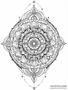 A girl whose body is covered in beautiful, in... - эскиз тату (№1752003567_0, 08.07.2025 19:39) — Tatufoto.com