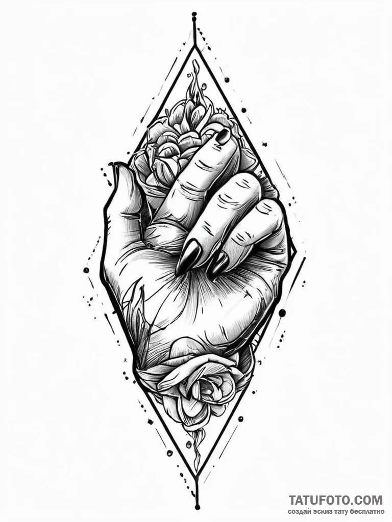 The phrase "fortune favors the bold", tattoo... - эскиз тату (№1752008078_0, 08.07.2025 20:54) — Tatufoto.com