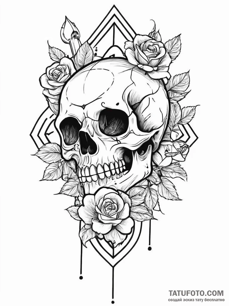 A phrase "honey-tongued and sharp-witted", ta... - эскиз тату (№1752008765_0, 08.07.2025 21:06) — Tatufoto.com