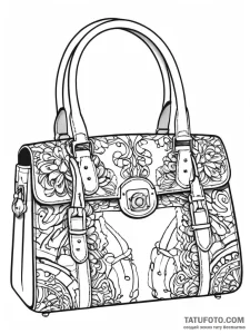 A beautiful, detailed drawing of a classic lu... - эскиз тату (№1752014824_0, 08.07.2025 22:47) — Tatufoto.com