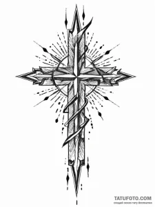 A tiny, minimalist lightning bolt, a symbol o... - эскиз тату (№1752015506_0, 08.07.2025 22:58) — Tatufoto.com
