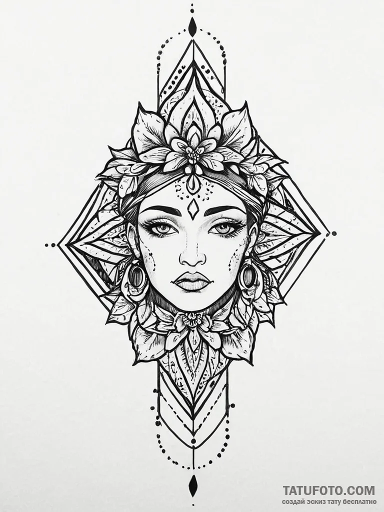 Part 2: higher priorities (empathy, wisdom, g... - эскиз тату (№1752017133_0, 08.07.2025 23:25) — Tatufoto.com