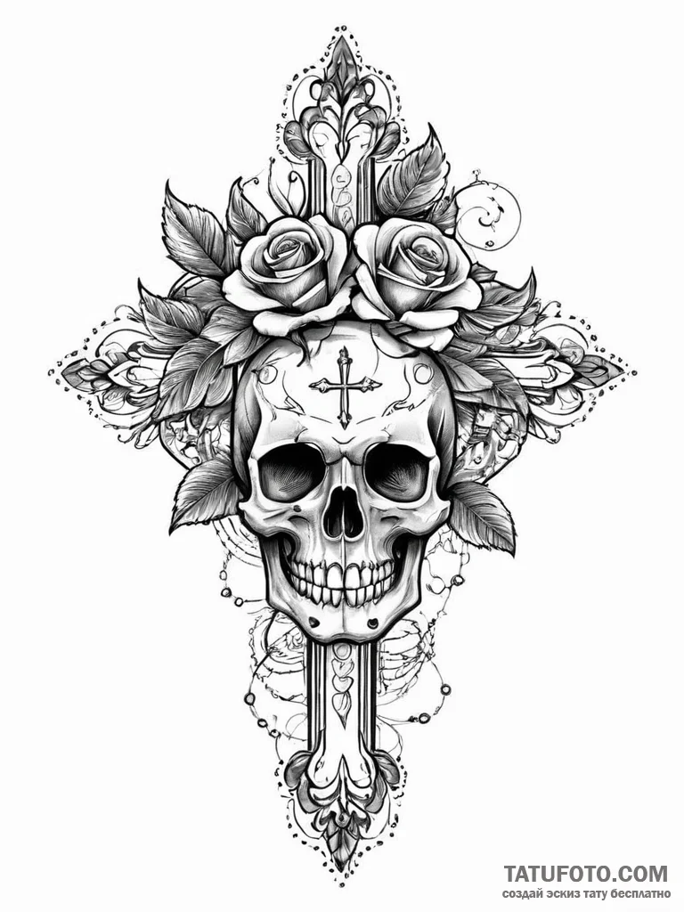 A beautiful, ornate antique map of the world,... - эскиз тату (№1752019349_0, 09.07.2025 00:02) — Tatufoto.com
