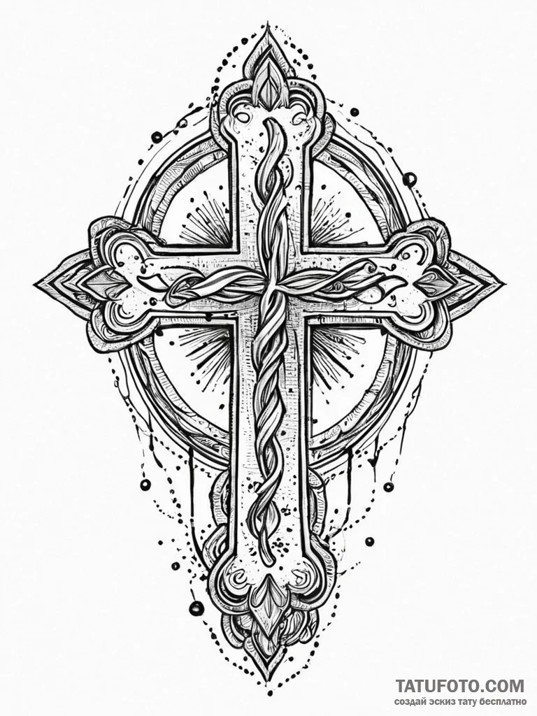 A single, powerful word like "empathy" or "co... - эскиз тату (№1752023533_0, 09.07.2025 01:12) — Tatufoto.com