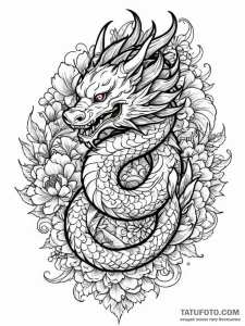 A beautiful, complex mandala, symbolizing uni... - эскиз тату (№1752059585_0, 09.07.2025 11:13) — Tatufoto.com